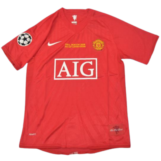 Manchester United Final Kit 2008