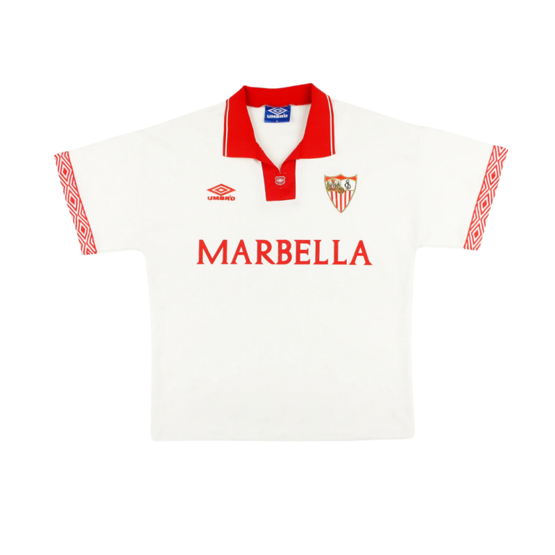Sevilla RETRO Home Kit 1994 - 1996