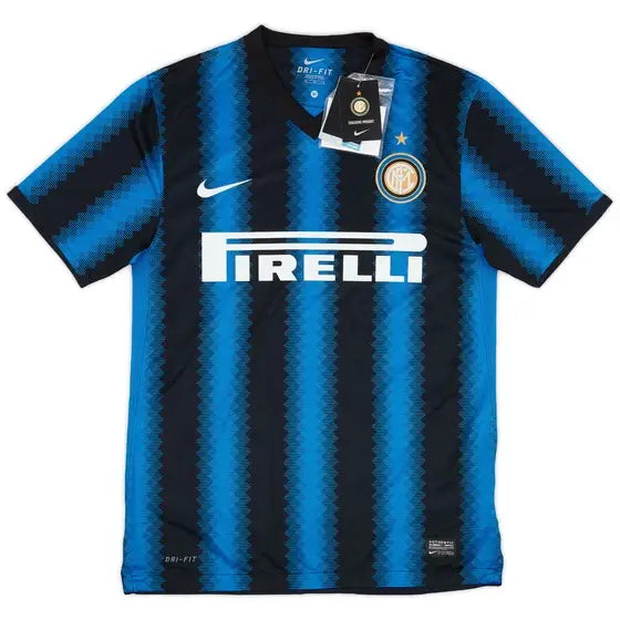 Inter RETRO Home Kit 2010 - 2011