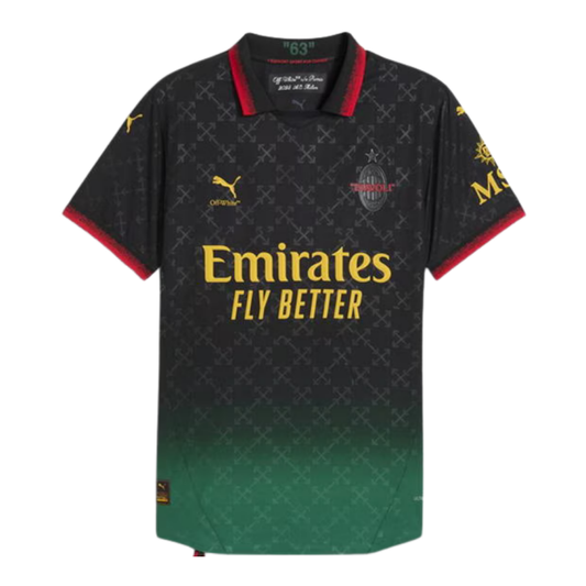 AC Milan x Off-White 4th Kit 24-25
