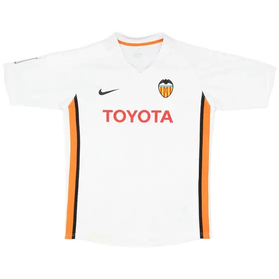 Valencia RETRO Home Kit 2006 - 2007