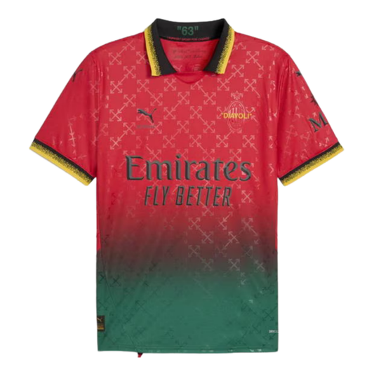 AC Milan x Off-White 4th Kit 24-25