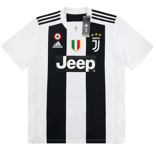 Juventus RETRO Home Kit 2018 - 2019
