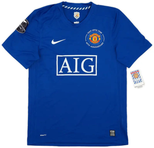Manchester United RETRO Third Kit 2008 - 2009