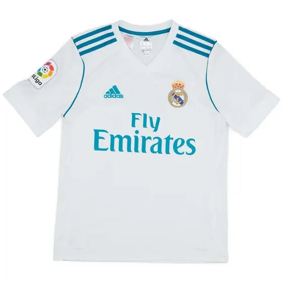 Real Madrid RETRO Home Kit 2017 - 2018
