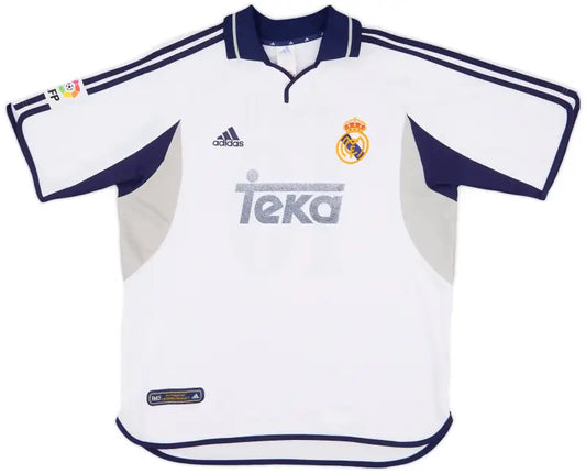 Real Madrid RETRO Home Kit 2000 - 2001