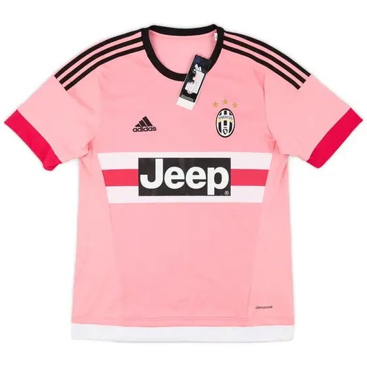 Juventus RETRO Away Kit 2015 - 2016