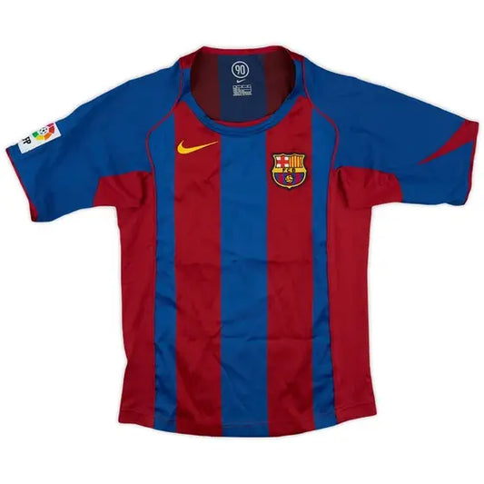 Barcelona RETRO Home Kit 2004 - 2005