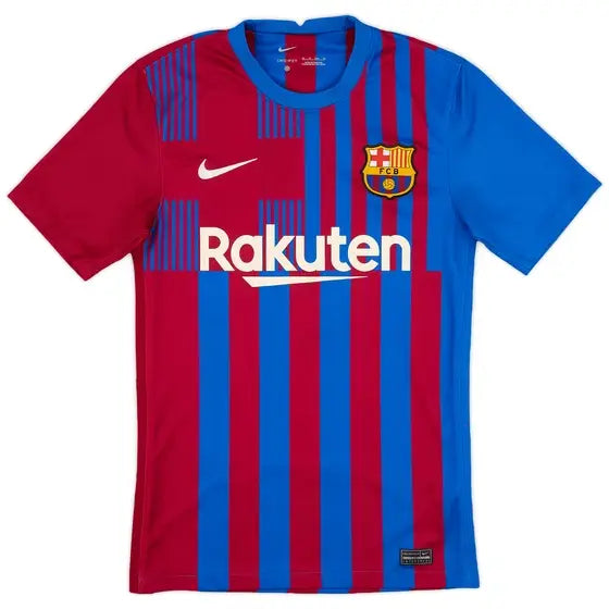 Barcelona RETRO Home Kit 2021 - 2022