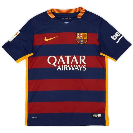 Barcelona RETRO Home Kit 2015 -2016