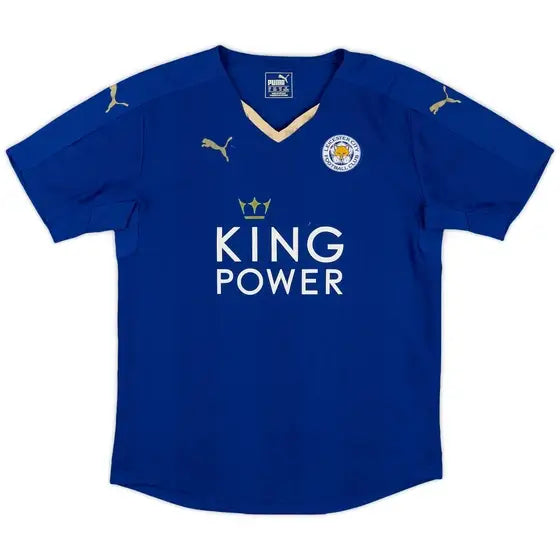 Leicester RETRO Home Kit 2015 - 2016