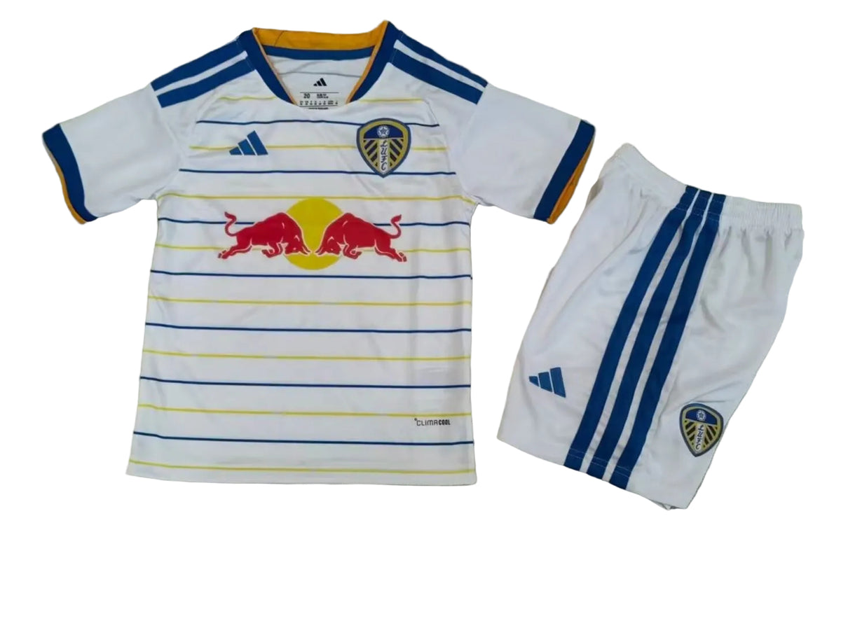 Leeds United Home Kids Kit 26/27