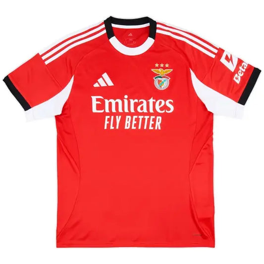 Benfica Home Kit 25 - 26