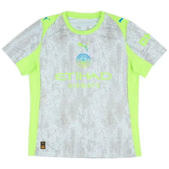 Manchester City Third Kit 25 - 26