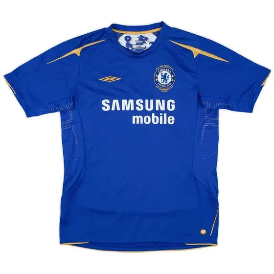 Chelsea RETRO Home Kit 2005 - 2006
