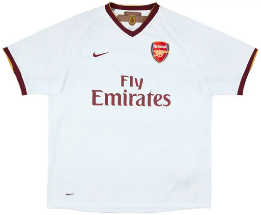 Arsenal Retro Away Kit 2007 - 2008