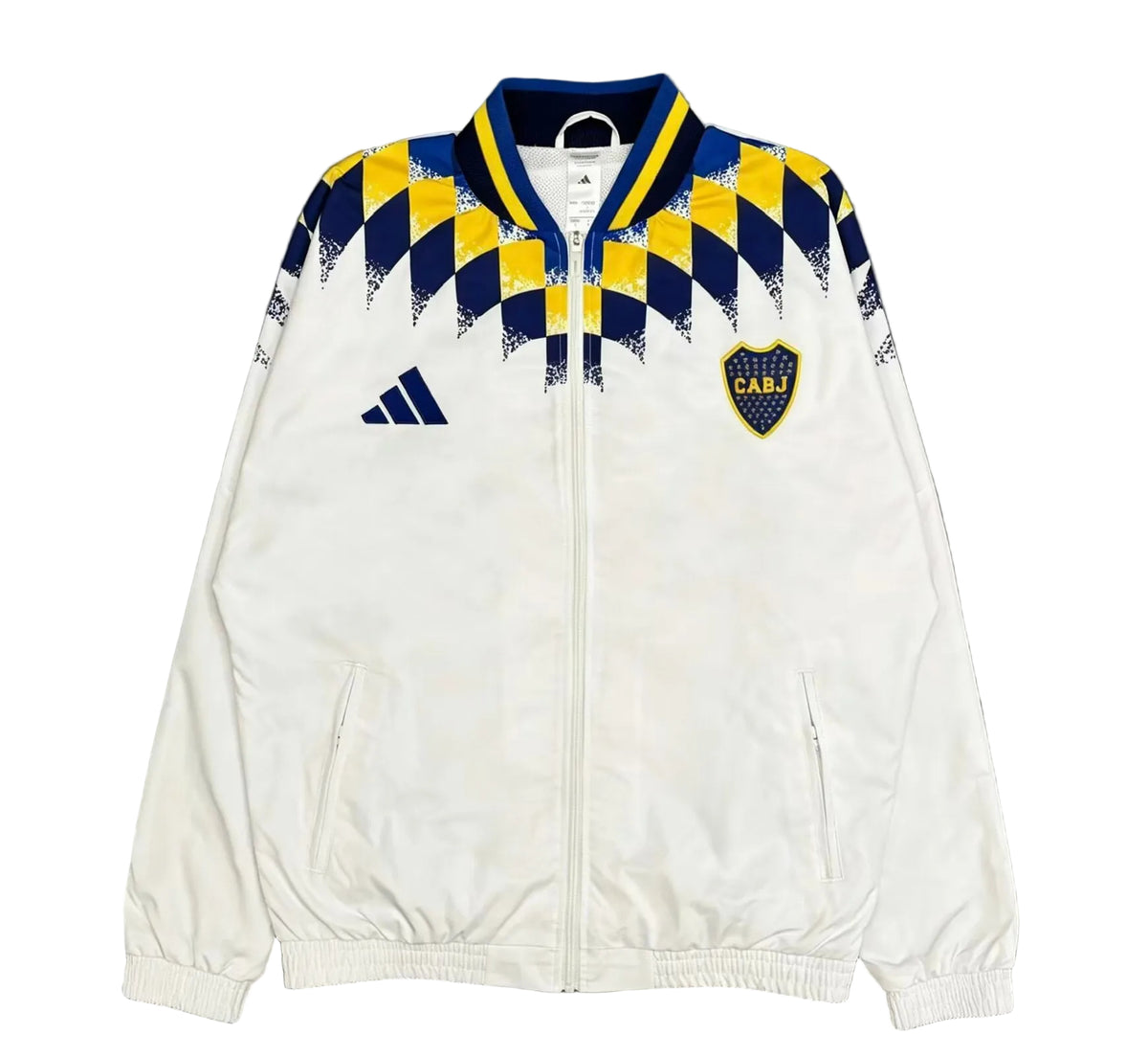 Boca Juniors Retro Jacket 26-27
