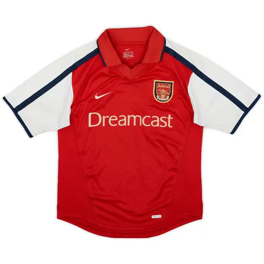 Arsenal RETRO Home Kit 2000 - 2002