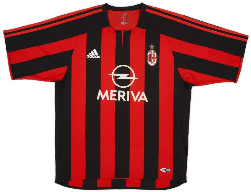 AC Milan RETRO Home Kit 2003 -2004