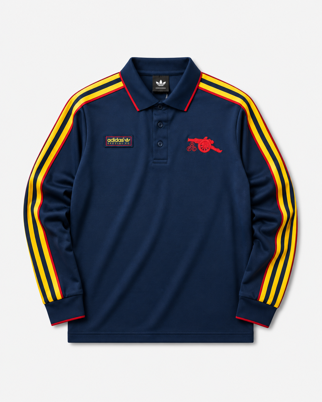 Arsenal SPZL F.C. Polo Shirt Long Sleeve 26-27