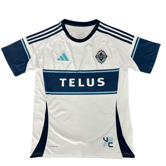 Vancouver Whitecaps Home Kit 2025 - 2026
