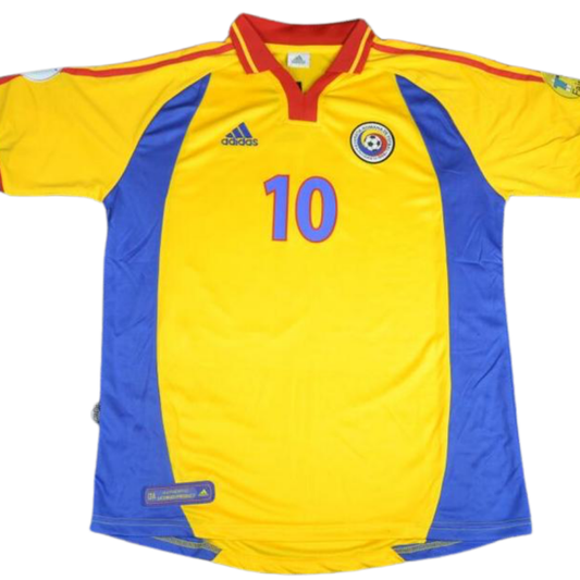 Romania RETRO Home Kit 2000