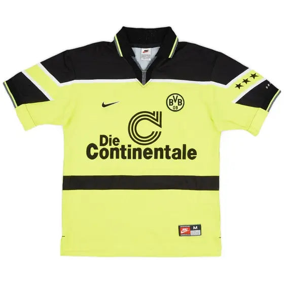 Borussia Dortmund RETRO Home Kit 1997 - 1998