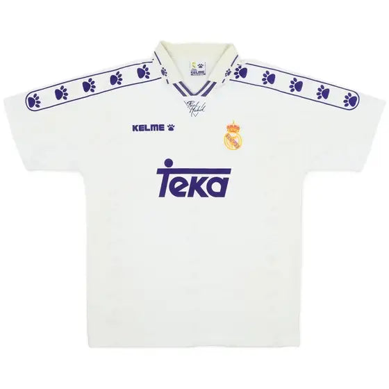 Real Madrid RETRO Home Kit 1994 - 1996