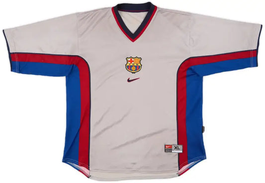 Barcelona RETRO Away Kit 1998 - 1999