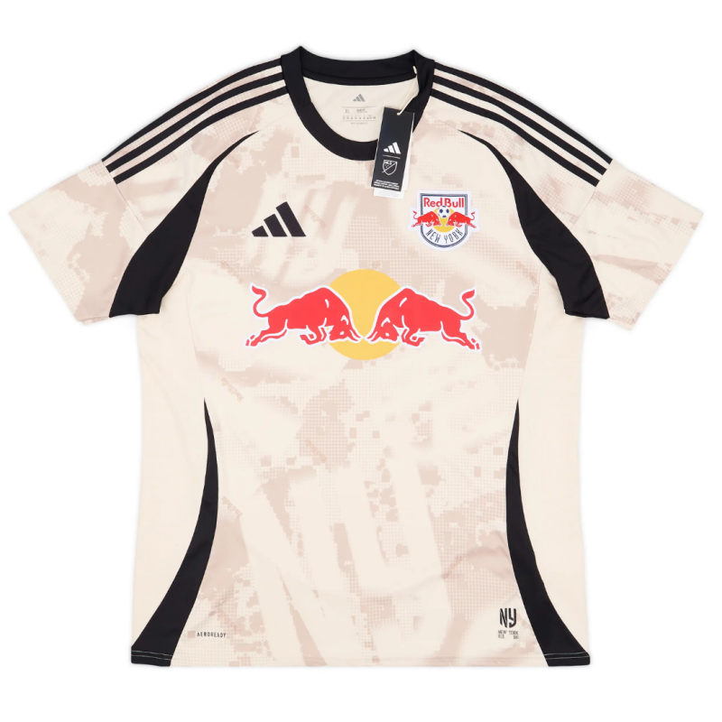 New York RedBulls Away Kit 2025 - 2026