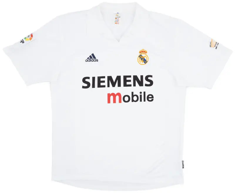 Real Madrid RETRO Home Kit 2002 - 2003
