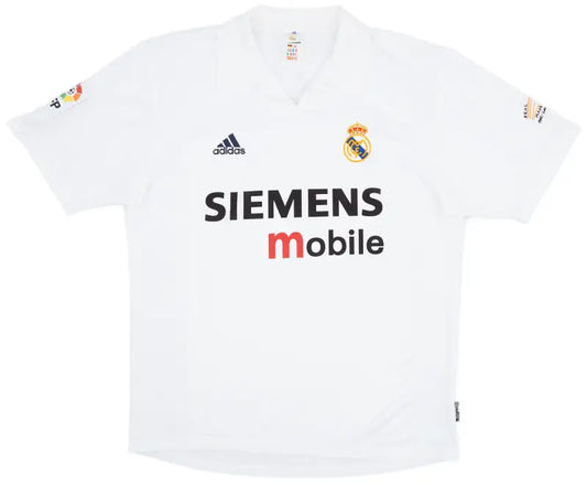 Real Madrid RETRO Home Kit 2002 - 2003