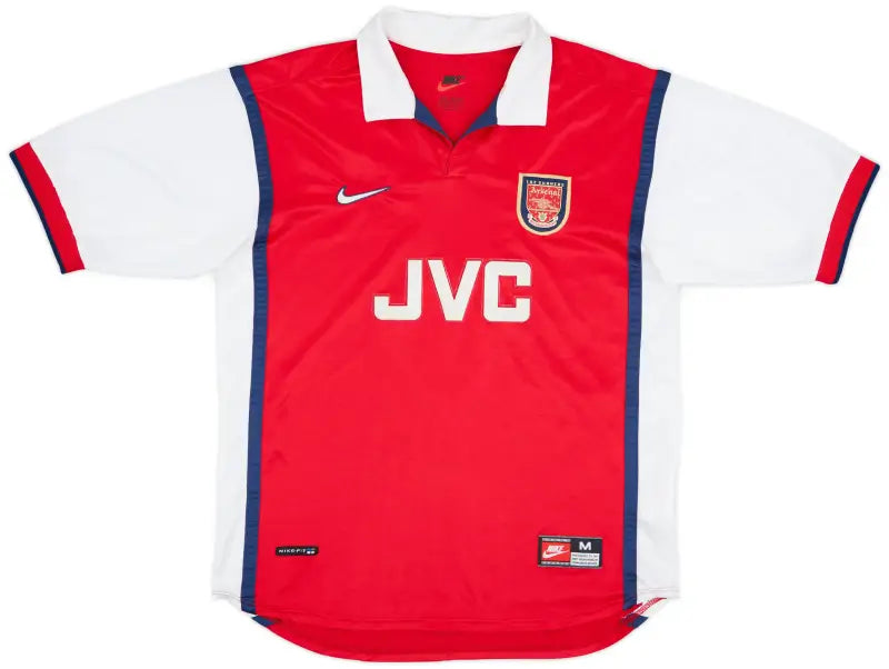 Arsenal RETRO Home Kit 1998 - 1999