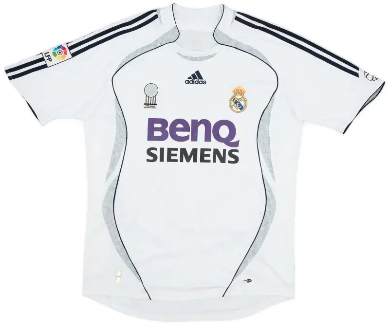 Real Madrid RETRO Home Kit 2006 - 2007