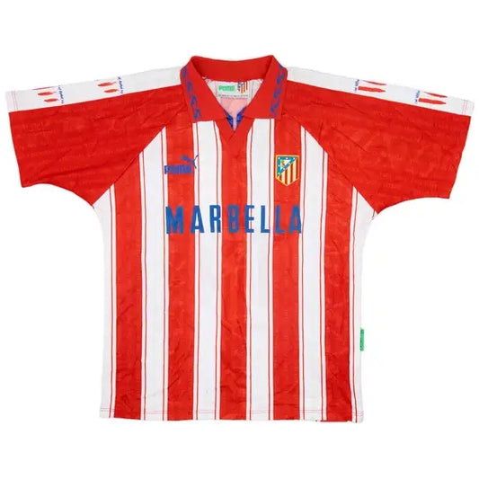 Atletico Madrid RETRO Home Kit 1995 - 1996