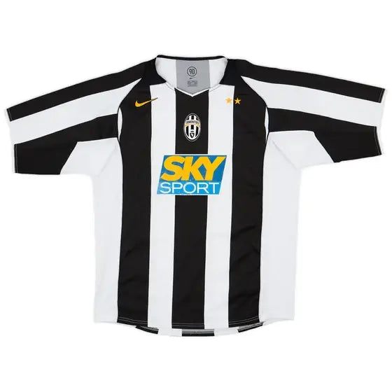 Juventus RETRO Home Kit 2004 - 2005