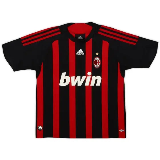 AC Milan RETRO Home Kit 2008 - 2009