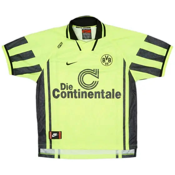 Borussia Dortmund RETRO Home Kit 1996 - 1997