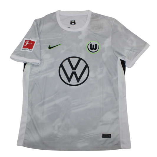 VfL Wolfsburg Away Kit 25 - 26