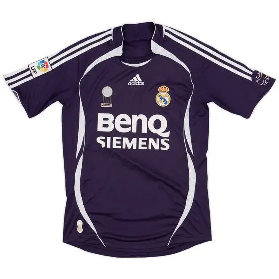 Real Madrid RETRO Third Kit 2006 -2007