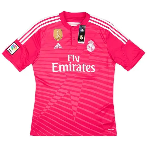 Real Madrid RETRO Away Kit 2014 - 2015