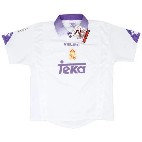Real Madrid RETRO Home Kit 1997 - 1998