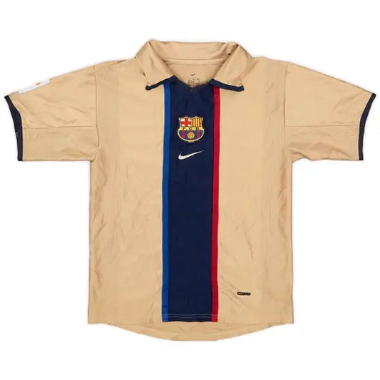 Barcelona RETRO Away Kit 2001 - 2002