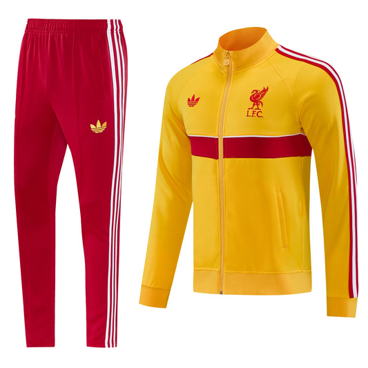Liverpool Adidas Trefoil Tracksuit
