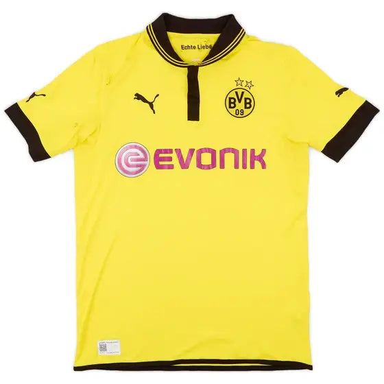 Borussia Dortmund RETRO Home Kit 2012 - 2013