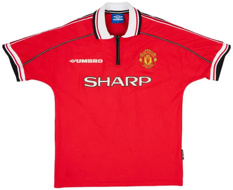 Manchester United RETRO Home Kit 1998 - 1999