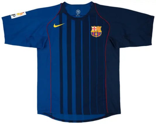 Barcelona RETRO Away Kit 2004 - 2005