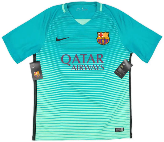 Barcelona RETRO Third Kit 2016 - 2017