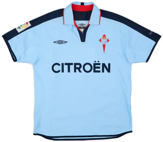 Celta De Vigo RETRO Home Kit 2002 - 2004