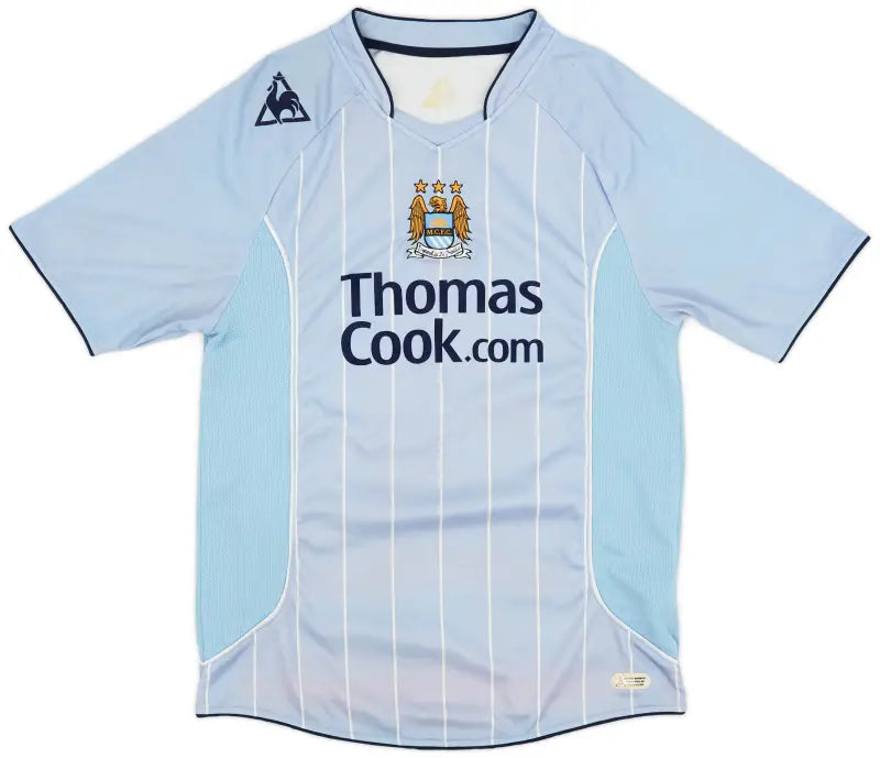 Manchester City RETRO Home Kit 2007 - 2008